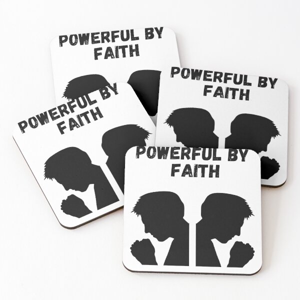 Item preview, Powerful By Faith  designed and sold by Zenith-capitis.
