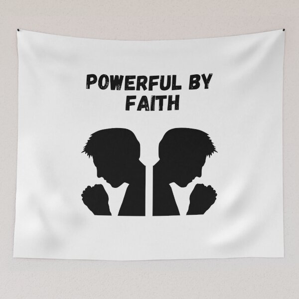 Item preview, Powerful By Faith  designed and sold by Zenith-capitis.