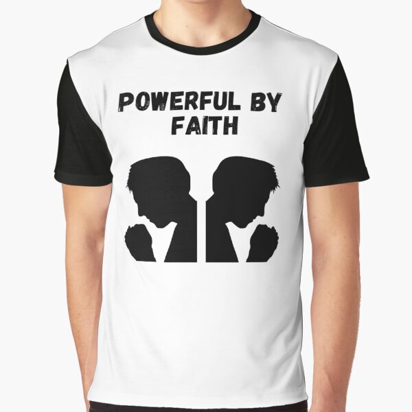 Item preview, Powerful By Faith  designed and sold by Zenith-capitis.