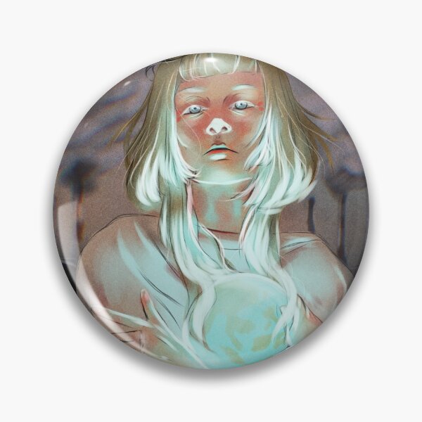 Item preview, Saving Earth (Industrial Background) / Aurora Aksnes Illustration designed and sold by iratseluya.