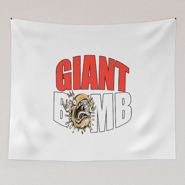 Item preview, Giant  Bomb designed and sold by HTS.