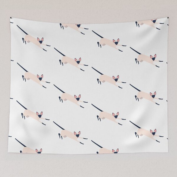 Item preview, Siamese Cat designed and sold by ladypennyface.