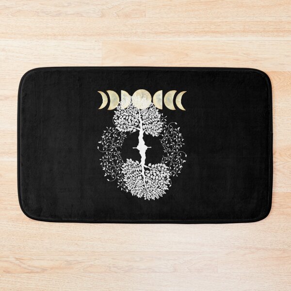 Item preview, Phases of the Moon Retro 60's 70's Vibe Tree of Life designed and sold by Independence arrival.