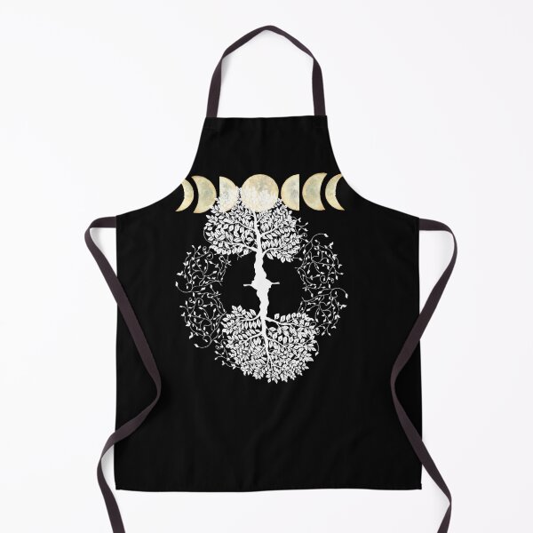 Item preview, Phases of the Moon Retro 60's 70's Vibe Tree of Life designed and sold by Independence arrival.