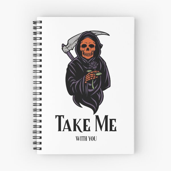Item preview, Death, take me with you designed and sold by lordapoth.