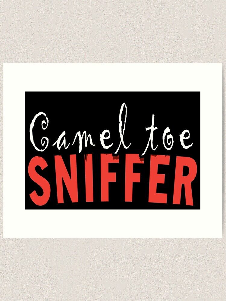Camel Toe Sniffer - Classic T-Shirt Art Print for Sale by terrasirius