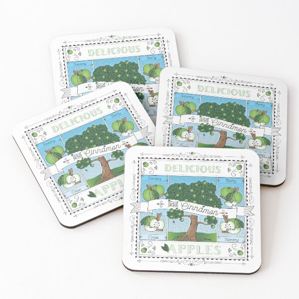 Item preview, Manzanas y Canela designed and sold by Katrina Sutton.