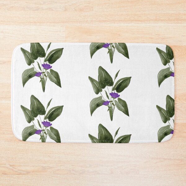Item preview, Water Color Leaves Vibrant Shower Curtains designed and sold by Mary Maple.