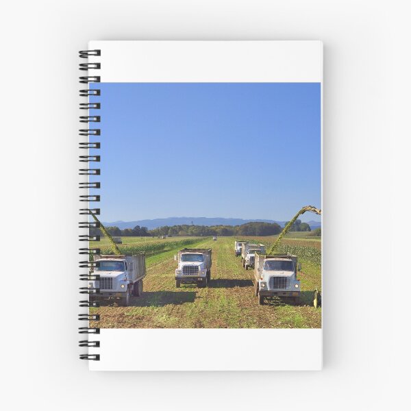 Item preview, Corn harvest in Oregon designed and sold by pdsfotoart.