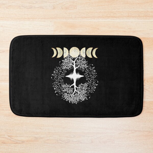 Item preview, Phases of the Moon Retro 60's 70's Vibe Tree of Life designed and sold by Independence arrival.