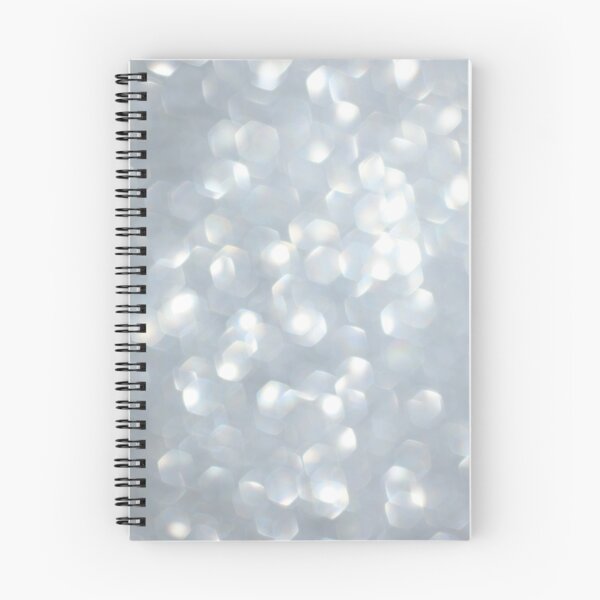 Item preview, Silver Sparkle Hexagons  designed and sold by Ksaavet.