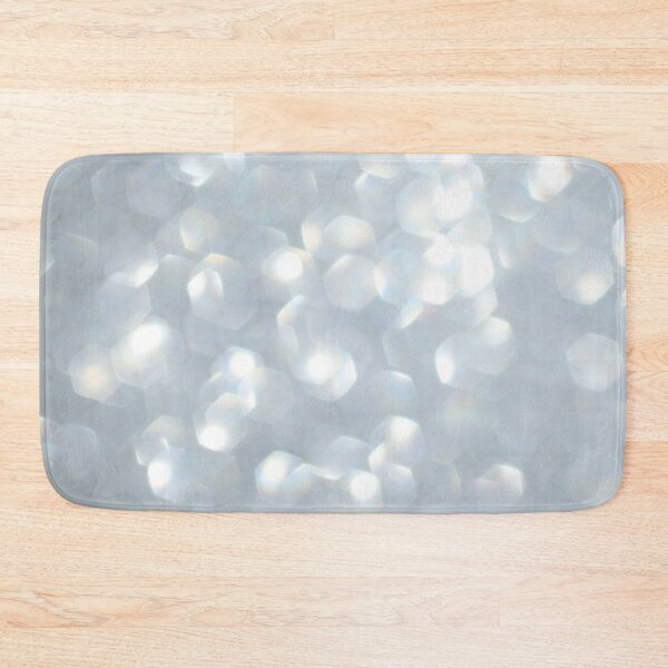 Item preview, Silver Sparkle Hexagons  designed and sold by Ksaavet.