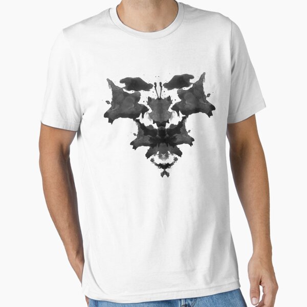 Vista previa del artículo con la obra «Rorschach», diseñado y vendido por enjoiez.