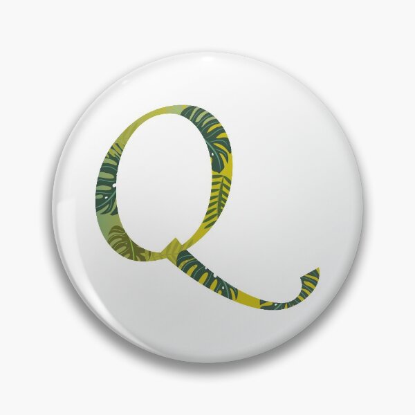 Item preview, Letter Q Sticker designed and sold by SakiOno.