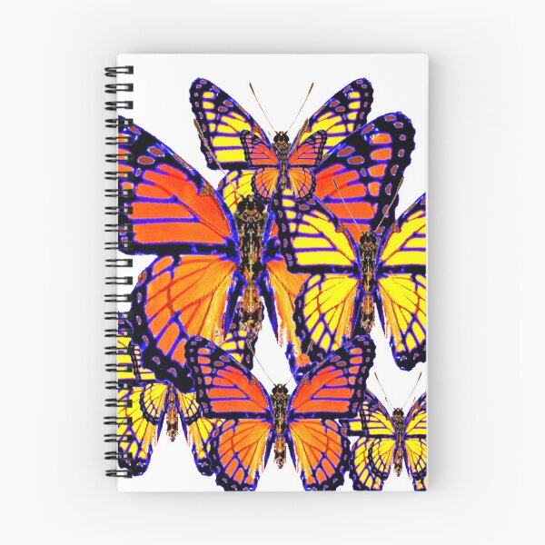 Item preview, COLORFUL MONARCH STYLE BUTTERFLY ABSTRACT PATTERNS designed and sold by sharlesart.