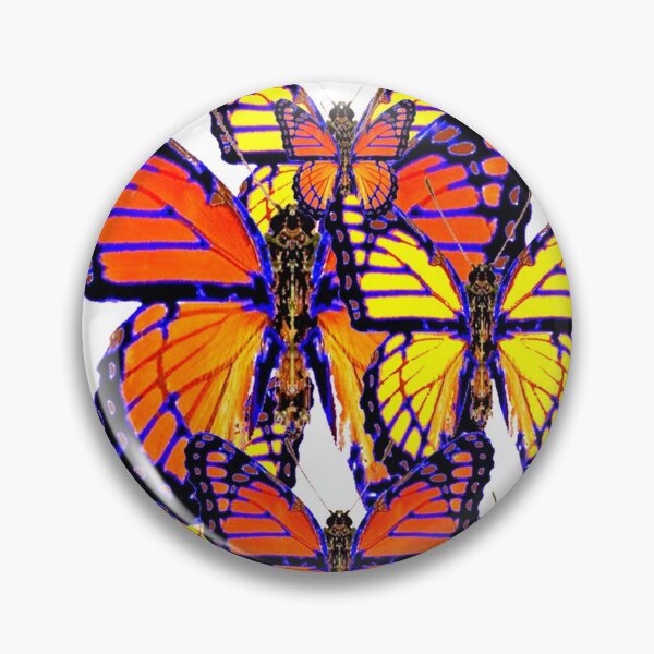 Item preview, COLORFUL MONARCH STYLE BUTTERFLY ABSTRACT PATTERNS designed and sold by sharlesart.