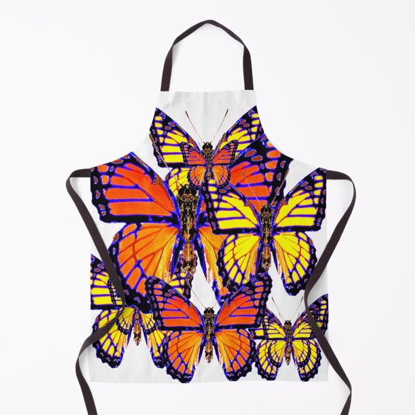 Item preview, COLORFUL MONARCH STYLE BUTTERFLY ABSTRACT PATTERNS designed and sold by sharlesart.