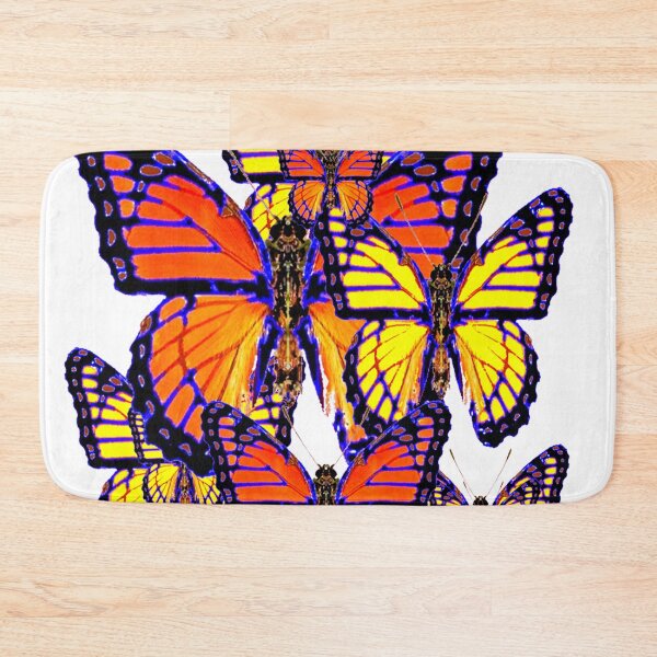 Item preview, COLORFUL MONARCH STYLE BUTTERFLY ABSTRACT PATTERNS designed and sold by sharlesart.