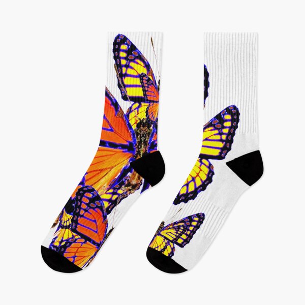 Item preview, COLORFUL MONARCH STYLE BUTTERFLY ABSTRACT PATTERNS designed and sold by sharlesart.