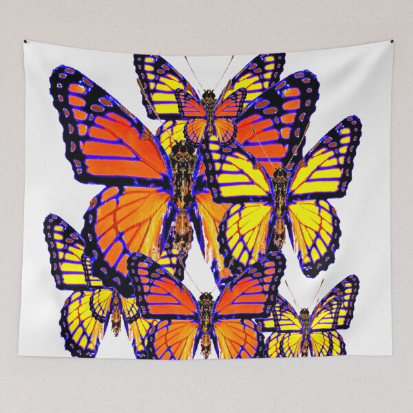 Item preview, COLORFUL MONARCH STYLE BUTTERFLY ABSTRACT PATTERNS designed and sold by sharlesart.