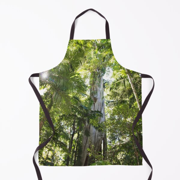 Item preview, Sub-tropical Rainforest and majestic fig tree reaching to the sky designed and sold by Bellamaree.