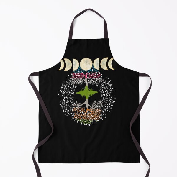Item preview, Phases of the Moon Retro 60's 70's Vibe Tree of Life designed and sold by Independence arrival.