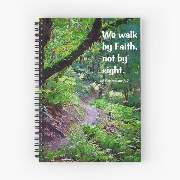 Item preview, We Walk By Faith designed and sold by KirtTisdale.
