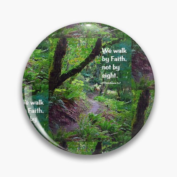 Item preview, We Walk By Faith designed and sold by KirtTisdale.