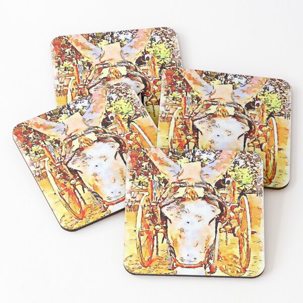 Item preview, Muzzle of donkey with wheel of the sicilian cart designed and sold by Giuseppe Cocco.