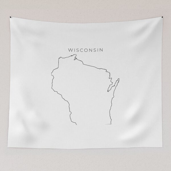 Item preview, State of Wisconsin designed and sold by DiegoUrz.