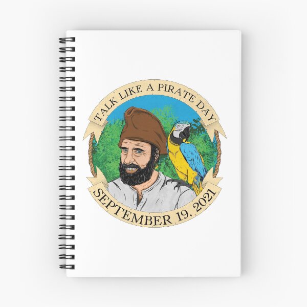 Item preview, International Talk Like A Pirate Day - September 19, 2021 designed and sold by RonTo.