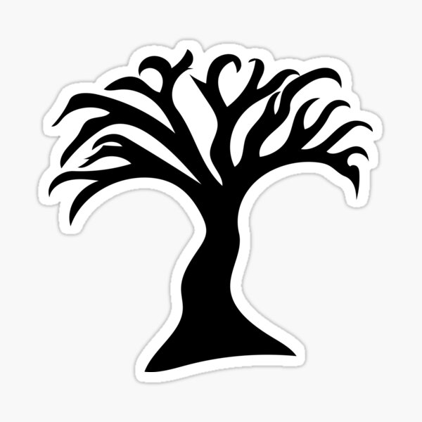 Item preview, Outline Tree of Life designed and sold by Quoppidou.