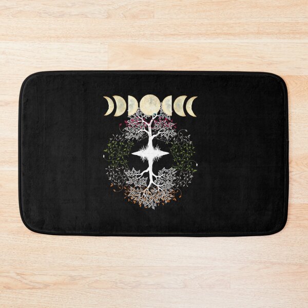 Item preview, Phases of the Moon Retro 60's 70's Vibe Tree of Life designed and sold by Independence arrival.