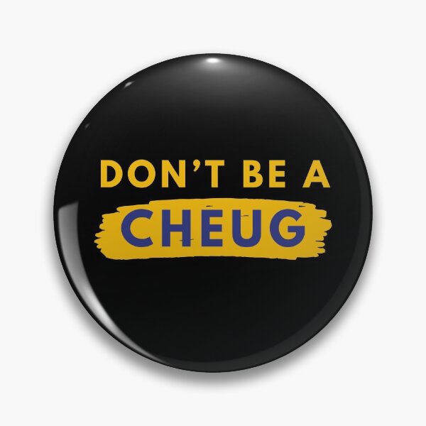 Item preview, Don't Be A Cheug - Millennial Gen Z Fashion designed and sold by tees4gees.