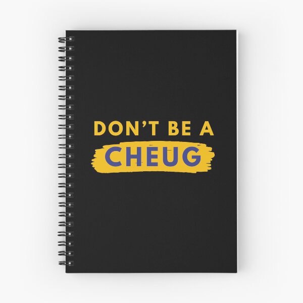 Item preview, Don't Be A Cheug - Millennial Gen Z Fashion designed and sold by tees4gees.
