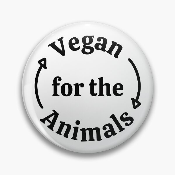 Item preview, Vegan for the Animals designed and sold by SimplyMots.