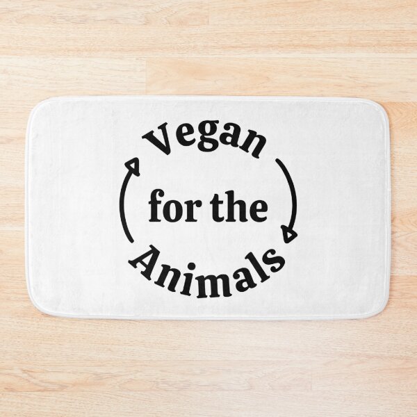Item preview, Vegan for the Animals designed and sold by SimplyMots.