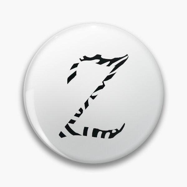 Item preview, Letter Z Sticker designed and sold by SakiOno.