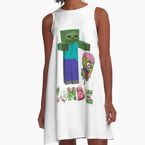 Roblox Meganplays Dresses Redbubble - zombie dress roblox