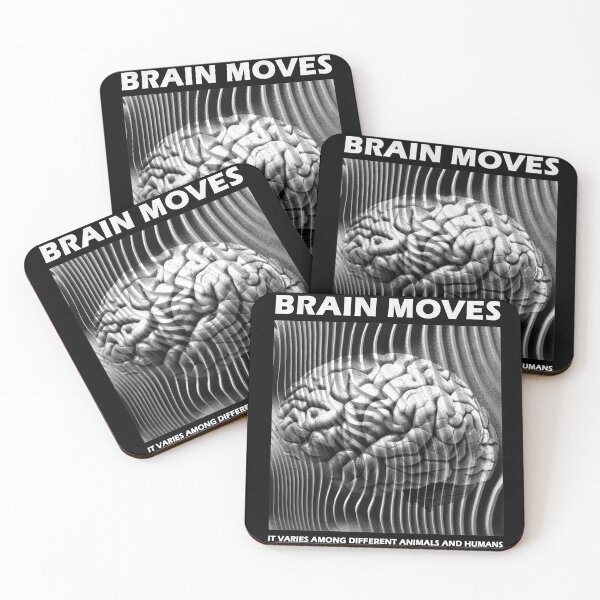 Item preview, Human brain moves designed and sold by Made-By-Art.