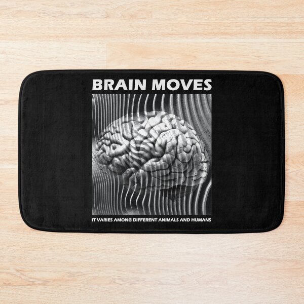 Item preview, Human brain moves designed and sold by Made-By-Art.