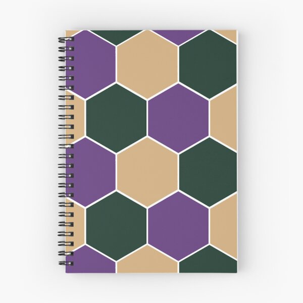 Item preview, Colorful hexagon designed and sold by wiwiart.