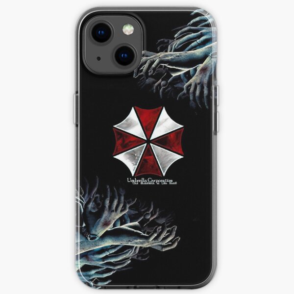 Umbrella Corporation iPhone Soft Case