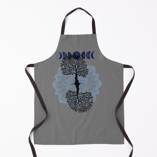 Item preview, Phases of the Moon Retro 60's 70's Vibe Tree of Life designed and sold by Independence arrival.