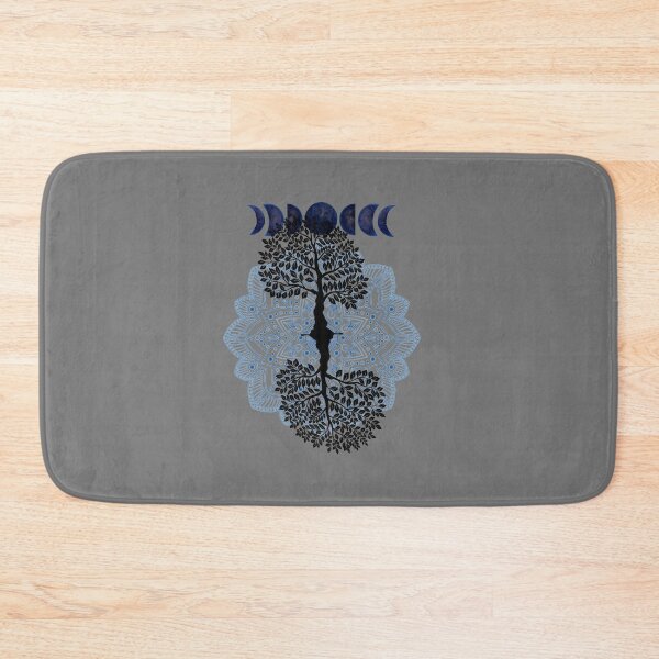 Item preview, Phases of the Moon Retro 60's 70's Vibe Tree of Life designed and sold by Independence arrival.