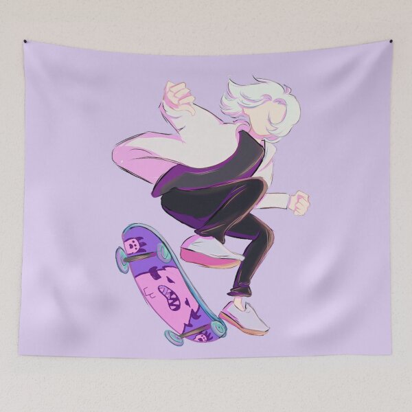 Item preview, Langa Hasegawa skateboarding designed and sold by Sophprano.
