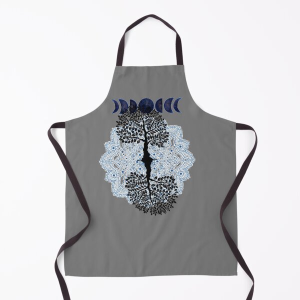 Item preview, Phases of the Moon Retro 60's 70's Vibe Tree of Life designed and sold by Independence arrival.