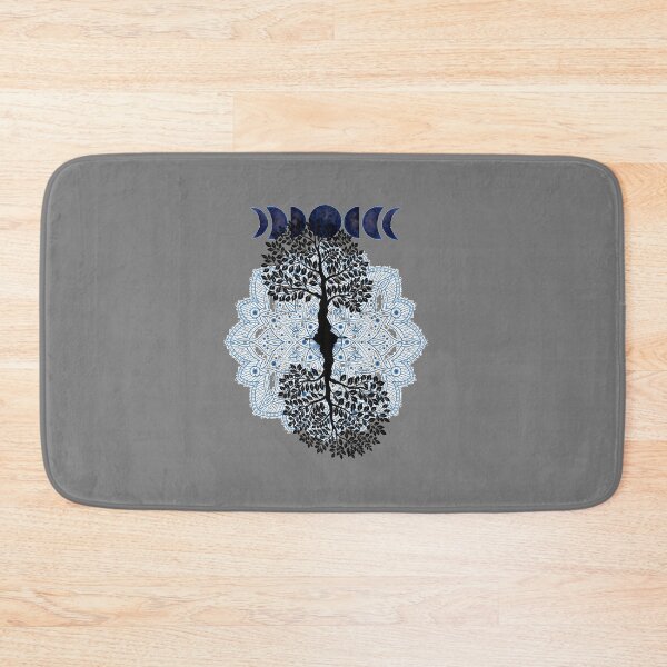 Item preview, Phases of the Moon Retro 60's 70's Vibe Tree of Life designed and sold by Independence arrival.
