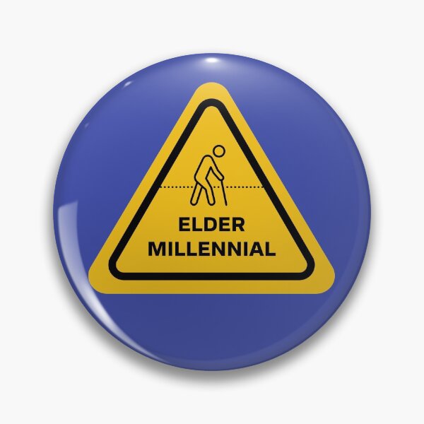 Item preview, Elder Millennial designed and sold by MissDemeanors.
