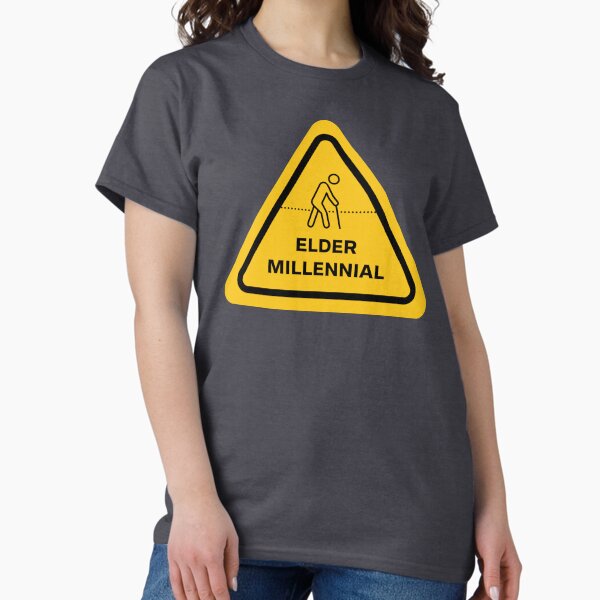 Item preview, Elder Millennial designed and sold by MissDemeanors.